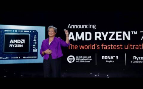 amd ryzen 7040 发布宣称比m1 pro 快30% 而且持航力达30 小时