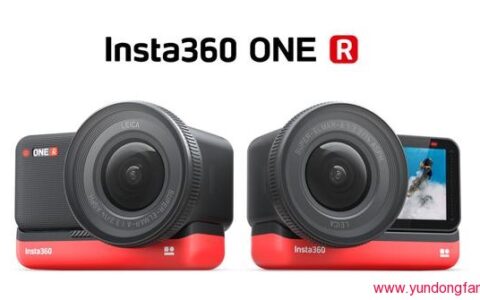 新一代旅游神器？可换镜头的运动相机insta360 one r