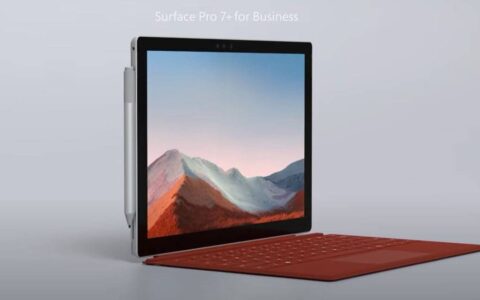 最新的microsoft surface pro 7 固件更新解决了屏幕刷新问题