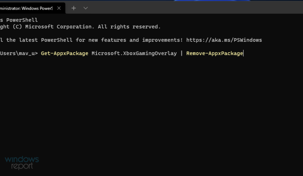 remove-xbox-game-bar-command