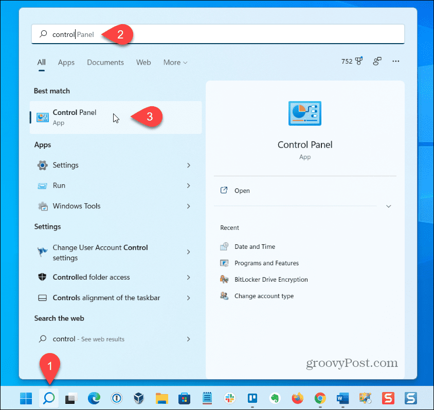 01-open-control-panel-using-search