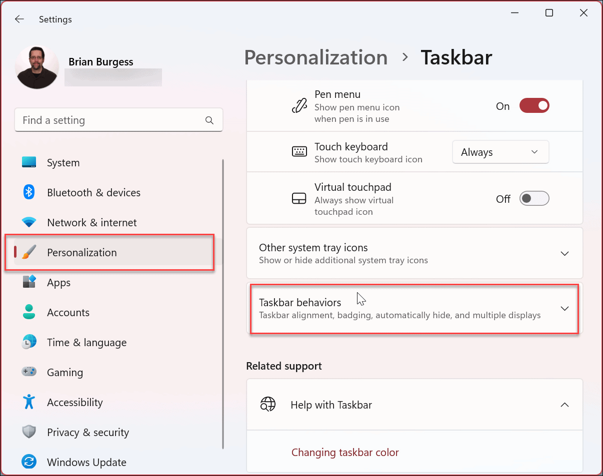 2-taskbar-behaviors