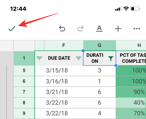 filter-on-google-sheets-phone-14-a