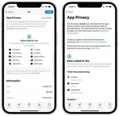 google-app-privacy