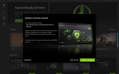 全新 nvidia 应用程序可帮助您与 geforce experience 分手