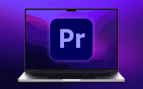 premiere pro 在最新更新中获得 macbook pro 缺口感知、ai 音乐重定时、离线语音转文本