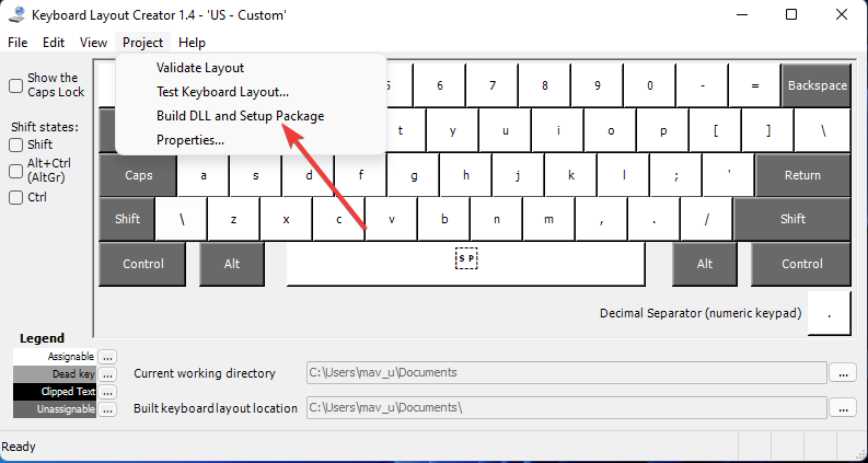 build-dll-options