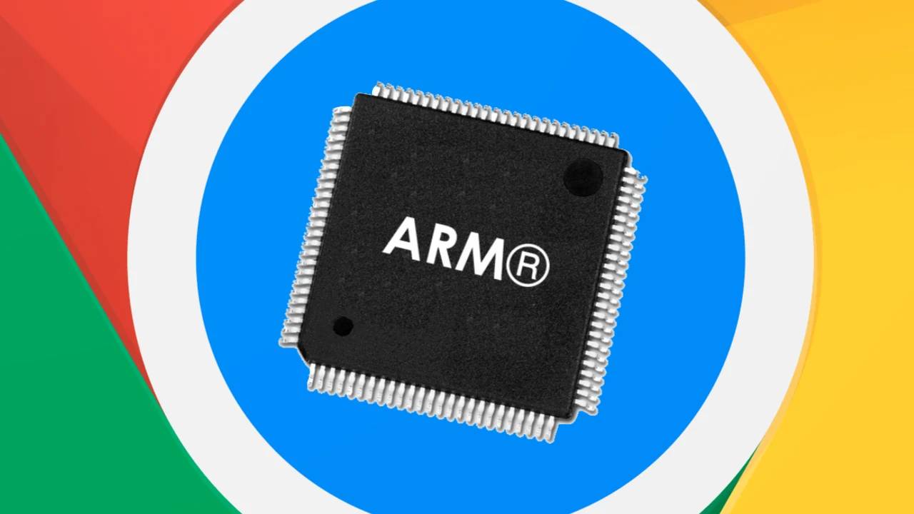 google chrome 现在可用于基于 snapdragon arm 的 windows pc