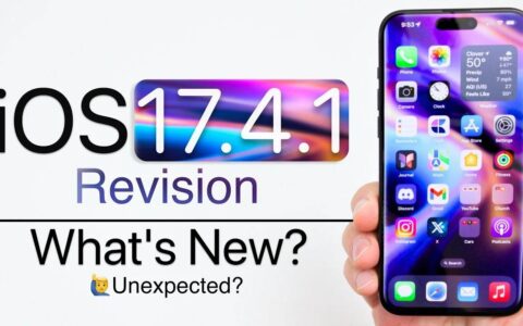 如何安装 ios 17.4.1 修订版更新