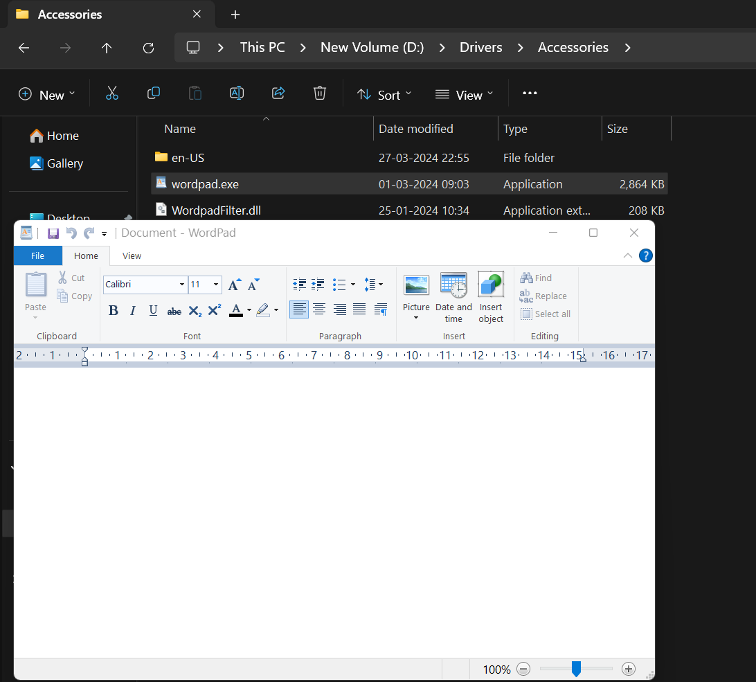 running-wordpad-by-copying-files-from-the-accessories-folder-in-windows-11-24h2