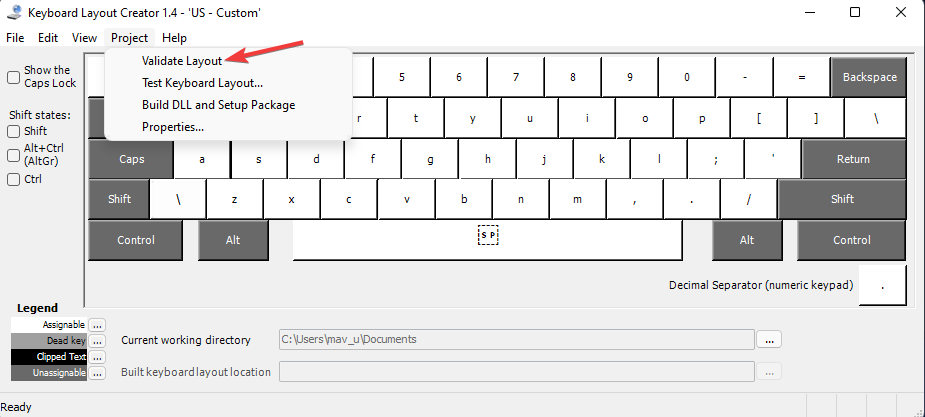 validate-layout-option