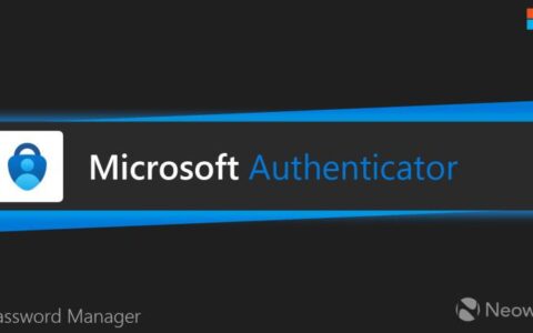 microsoft authenticator 中的自动填充现在可以生成强密码