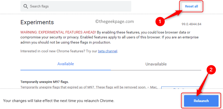 chrome-flags-experimental-settings-reset-all-relaunch-min