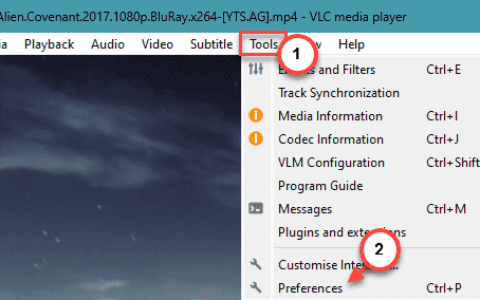 vlc 在 windows 11 中无法播放 mkv 文件：修复