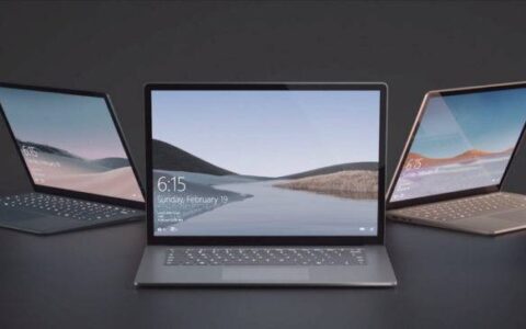 微软意外确认surface laptop 4具有英特尔和amd cpu