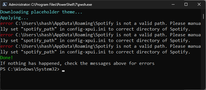 spicetify-not-working-fixes-1