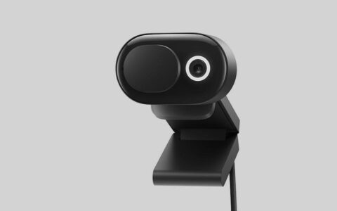 支持 1080p hdr 视频的 microsoft modern webcam 现在可订购