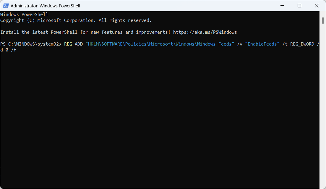 run-powershell-command