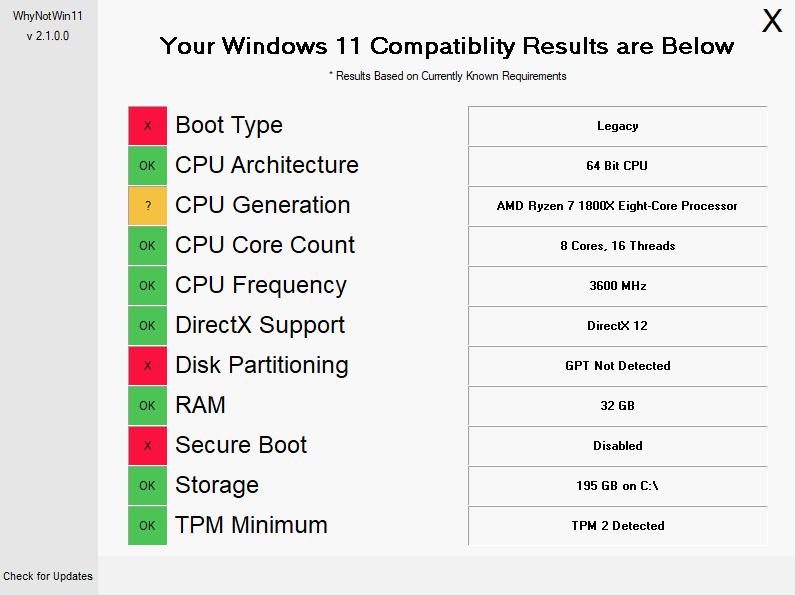 windows-11-not-supported