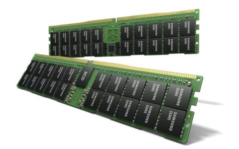 三星将在不久的将来生产 768gb ddr5 内存