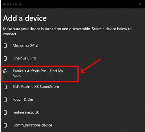 choose-your-airpods-from-the-list-of-bluetooth-devices