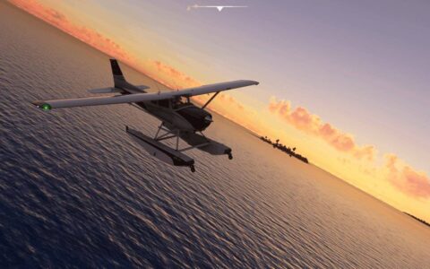 microsoft flight simulator 现在在 pc 上运行得更好