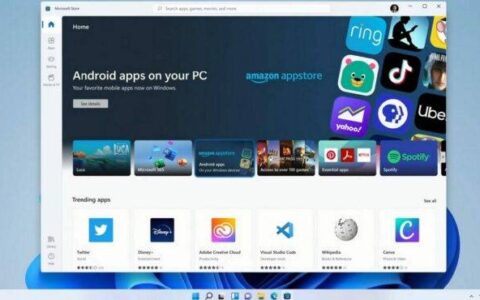 亚马逊应用商店承诺在 windows 11 发布之前支持 android aab