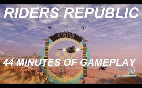 riders republic 游戏预览：充满下坡刺激