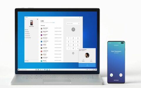 微软的 your phone 应用程序正在获得适用于 windows 11 的更新