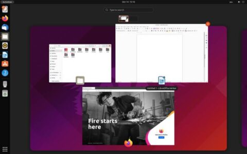 canonical 发布带有内核 5.13 和 gnome 40 的 ubuntu 21.10