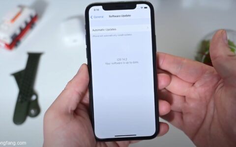 苹果发布第三个ios 14.2，ipados 14.2公开测试版