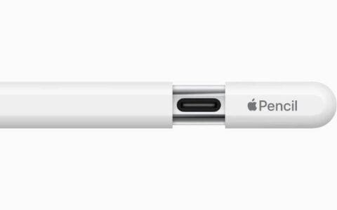 带有隐藏式usb-c的新apple pencil亮相