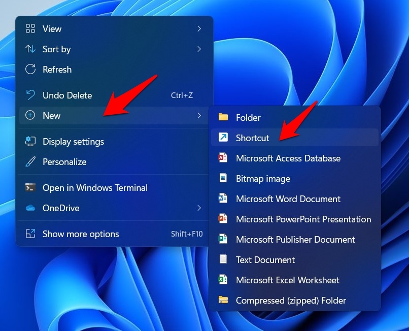 create-new-shortcut-windows-11