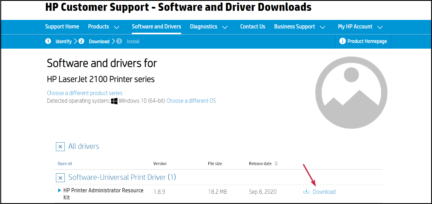 driver-download-hp