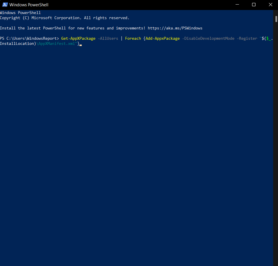 powershell-command