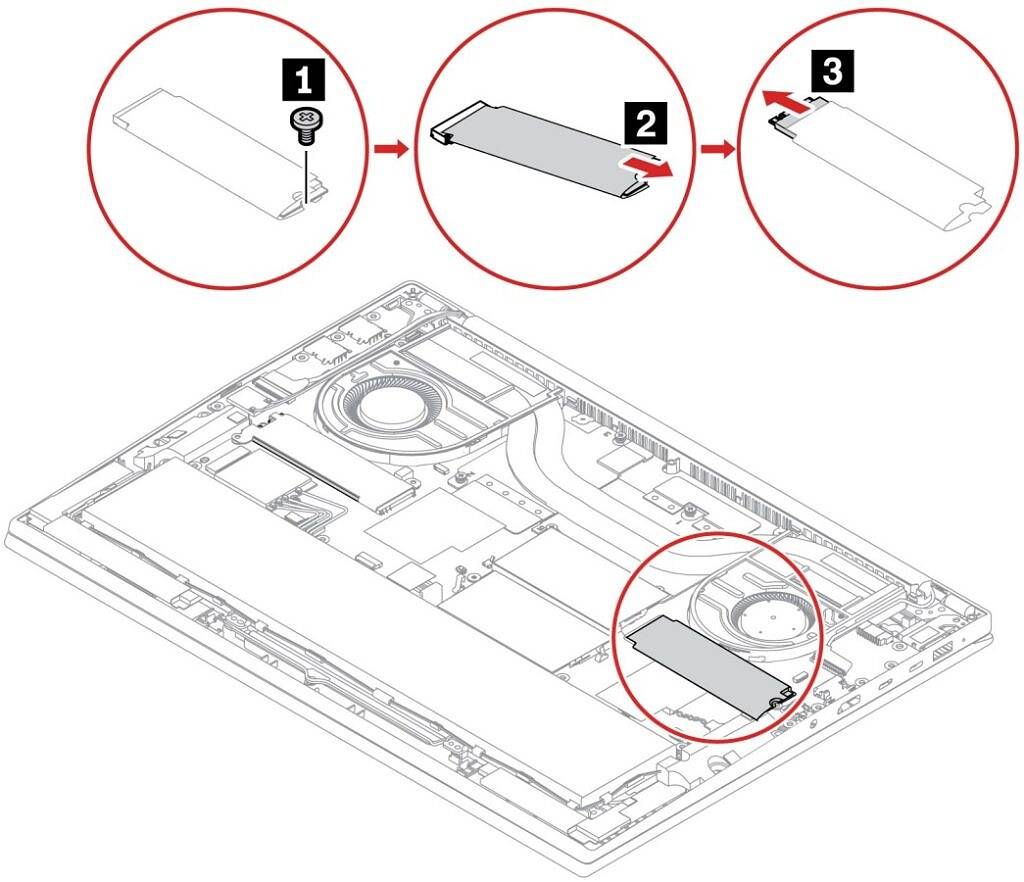 removing-the-ssd-on-the-right-side-in-the-lenovo-thinkpad-x1-extreme-gen-5-1024x882-1