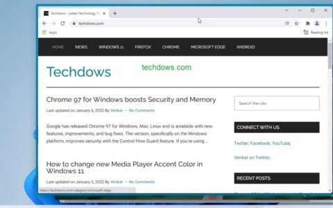 如何固定窗口始终位于顶部windows 10 和 11 上