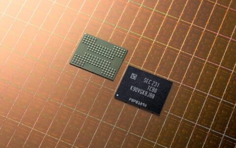 三星开始量产其第 8 代 v-nand 内存