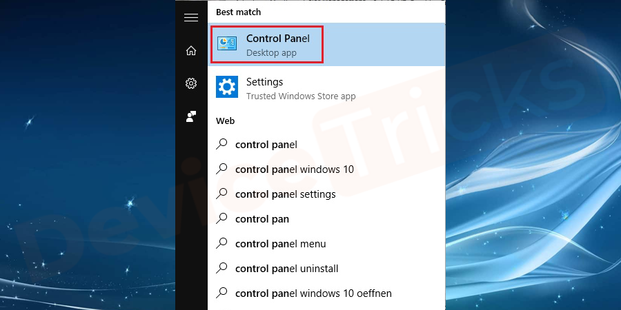 click-on-the-‘start-menu-type-‘control-panel-in-the-search-bar-and-hit-‘enter