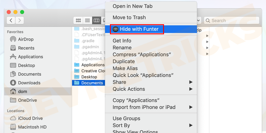 hide-with-funter-app