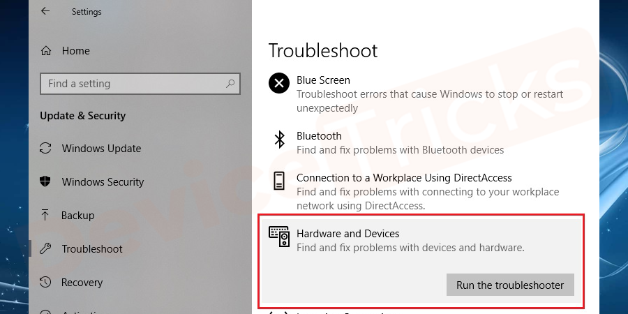 troubleshoot-hardware-devices