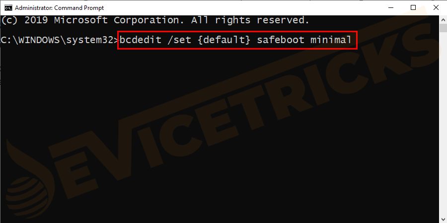 bcdedit-set-default-safeboot-minimal