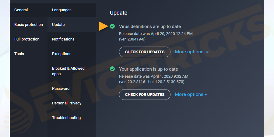 check-your-antivirus-is-updated