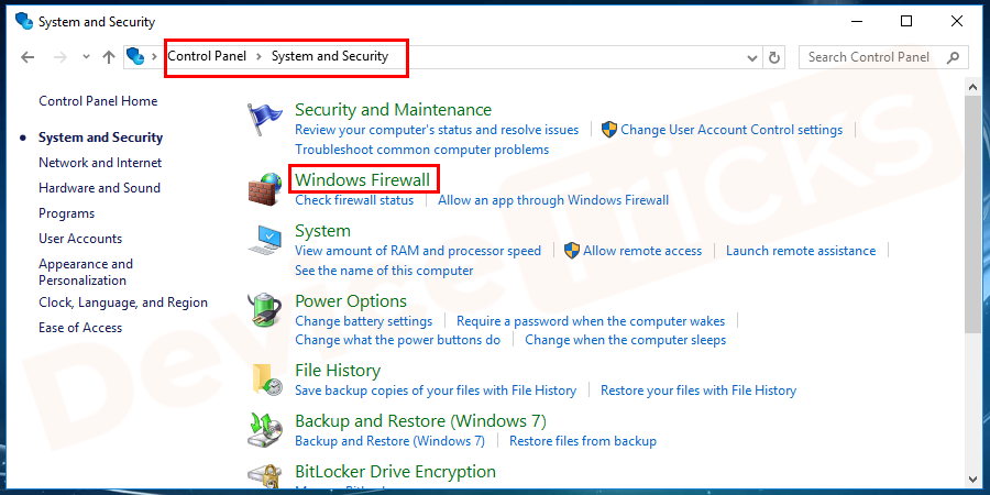 control-panel-system-and-security-option-windows-firewall