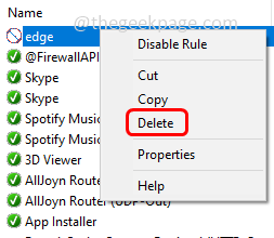 delete