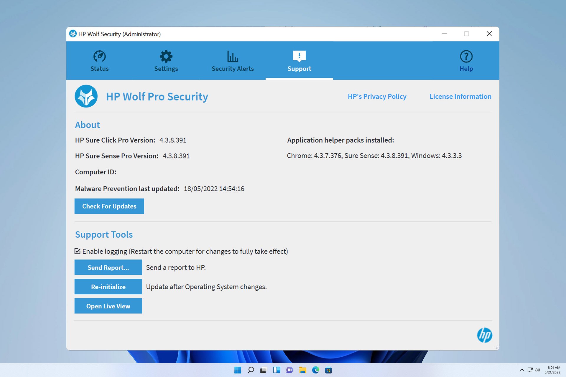 disable-hp-wolf-security-windows-11