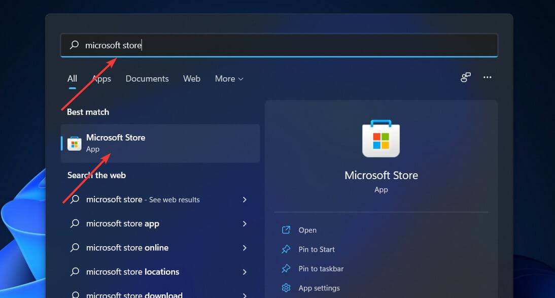 search-microsoft-store